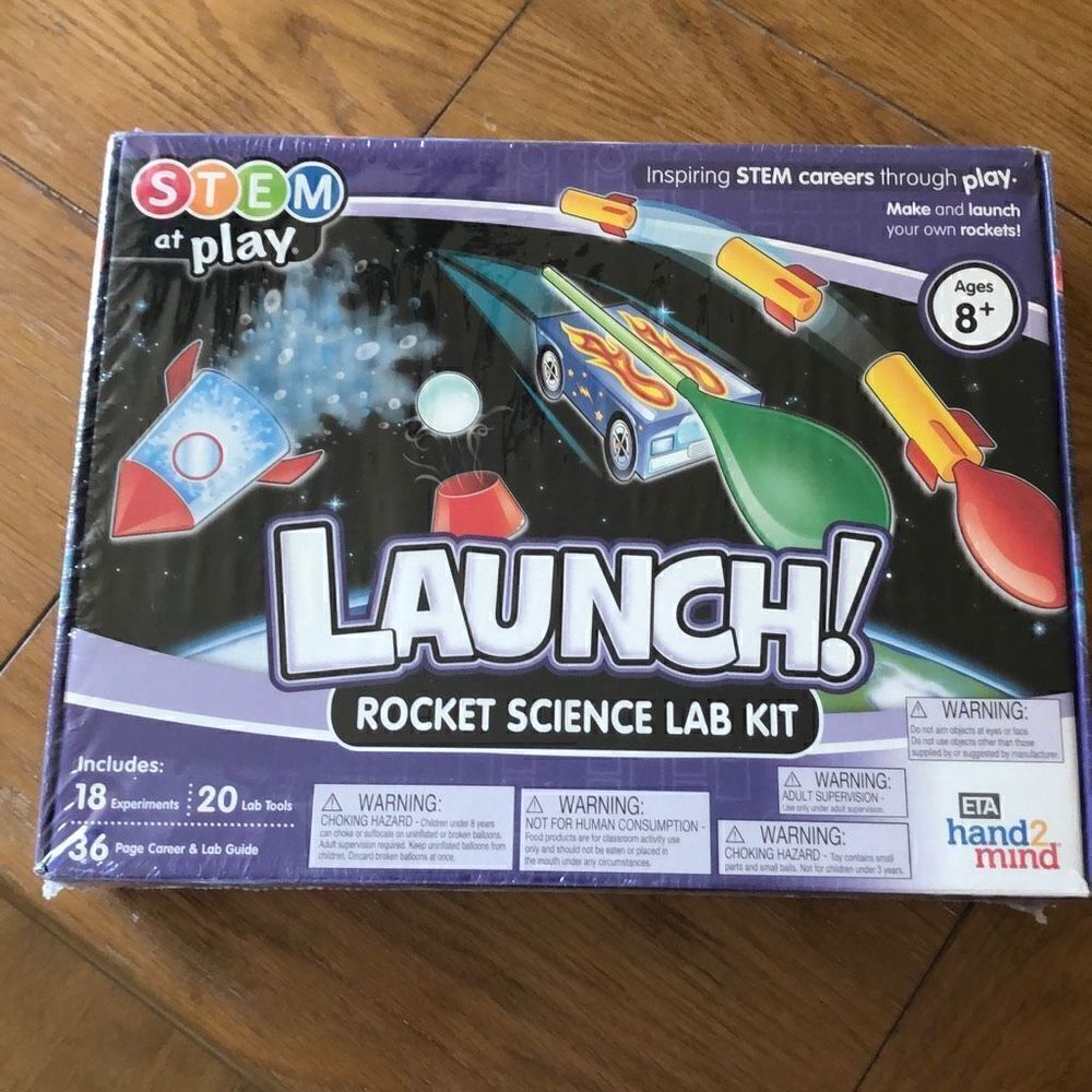 Launch! Rocket Science Lab Kit NIB